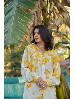 Oodeypore - Tansy White Shirt
