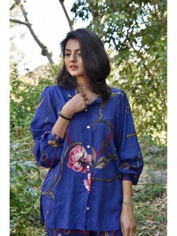 Oodeypore - Violetta Blue Shirt