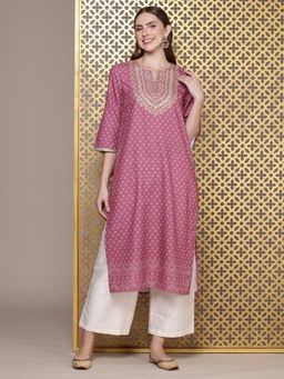 Gahan - Geometric Printed Sequinned Jashn Kurta