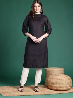 Gahan - Three-Quarter Sleeves Kurta