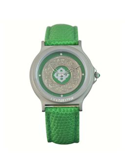 Jaipur Watch Company - Titanium Green Watch