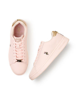 U.S. POLO ASSN. - Women Rylee 2.0 Lt. Pink Sneakers