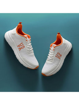 U.S. POLO ASSN. - Men Tanole 3.0 Off White Uspa Sport Sneakers