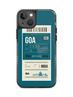 DailyObjects - Goa City Tag Stride 2.0 Case Cover For iPhone 13-6.1-inch