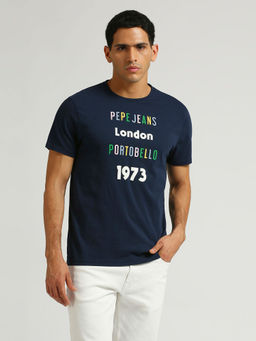 Pepe Jeans - Monty Typography Printed T-Shirt