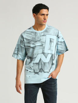 Pepe Jeans - Titus Graphic Printed Oversized T-Shirt