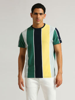 Pepe Jeans - Wade Trendy Vertical Striper T-Shirt