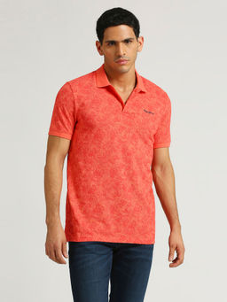 Pepe Jeans - Richmond All Over Printed Polo T-shirt