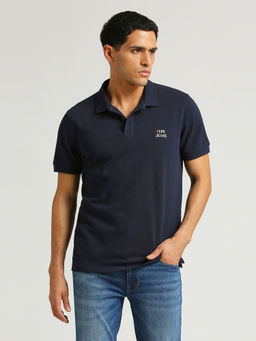 Pepe Jeans - Ryley Back Printed Trendy Polo T-shirt