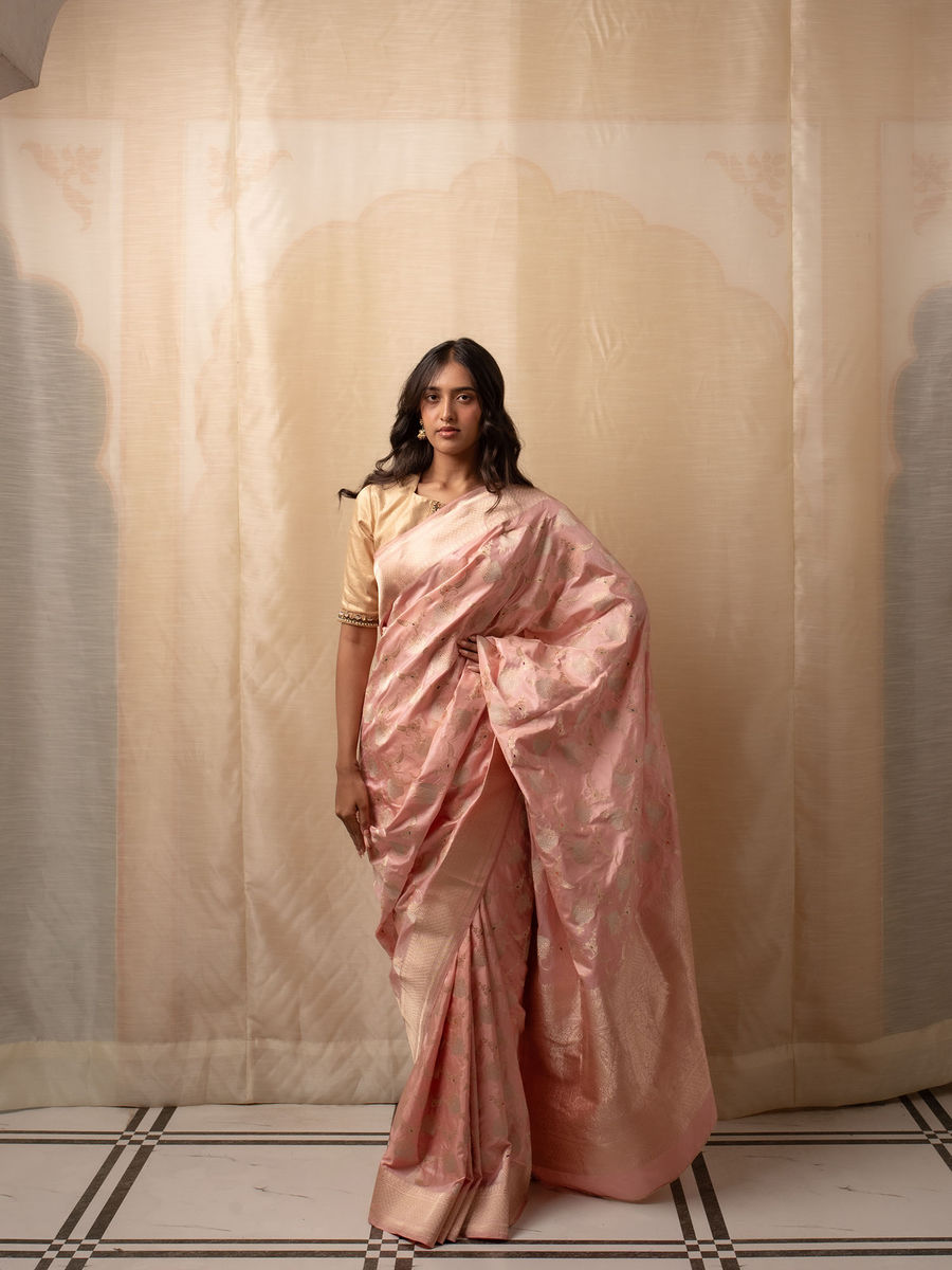 Buy Stylish Nude Sarees Collection At Best Prices Online