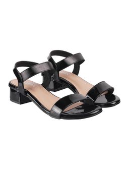 LAZERA SHOES - Women Trendy Black Sandal Heels