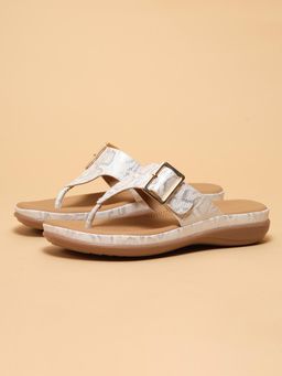 ERIDANI - Daniel White Casual Sandals
