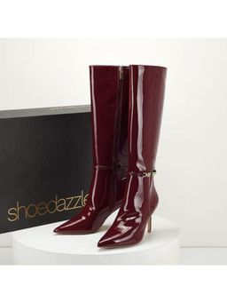 MISS MOSA BY AKANKSHA - Brown Sergey Pointed Leather Casual Boots