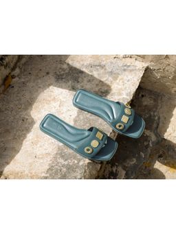 BIRDHOUSE - Green Mudra Flats