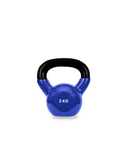 Strauss - Vinyl Kettlebell Blue