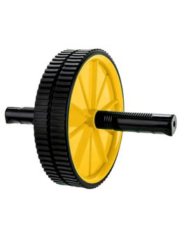 Strauss - Ab Roller with Pvc Handle Yellow