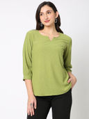 Green color option, Sold out, Currently selected