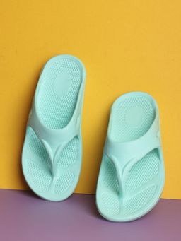 Aroom - Green Comfortable Anti-Skid Sky Flip Flops