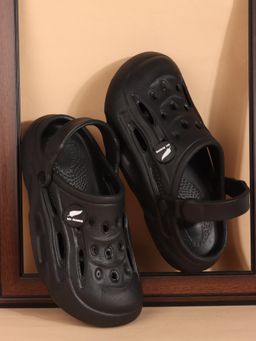 Aroom - Black Lightweight EVA Men Clogs
