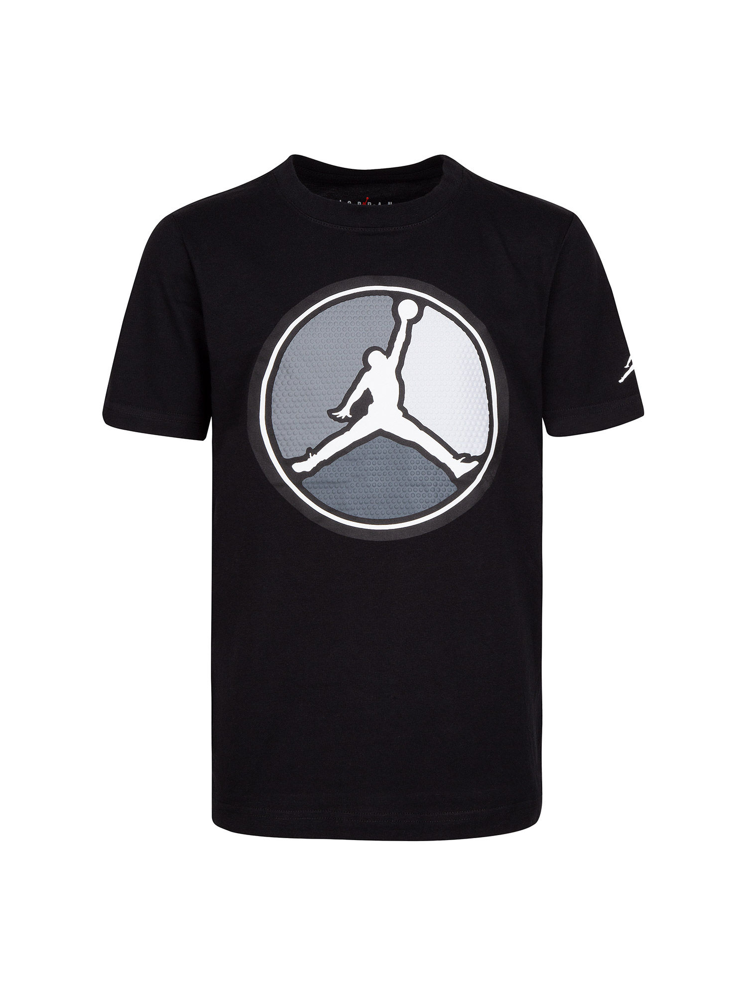 Buy Jordan Boys Black Printed T-shirts 