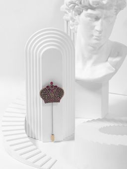 Cosa Nostraa - The Magestic Crown Lapel Pin