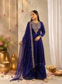 Blue color option, Currently selected