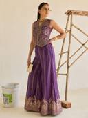 Purple color option, Currently selected