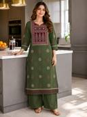 Olive color option, Currently selected