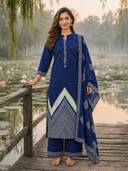 Blue color option, Currently selected