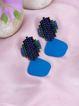 Kazo - Colorblock Geometric Glam