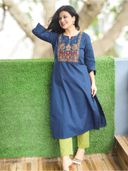 Blue color option, Sold out, Currently selected