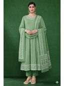 Green color option, Currently selected