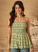 Green color option, Currently selected