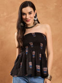 Black color option, Currently selected