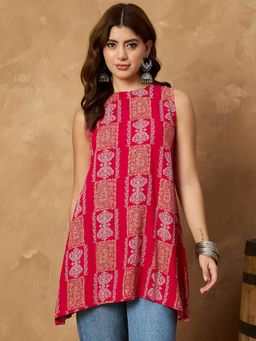 InWeave - Pink Long Top