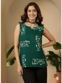 Green color option, Currently selected