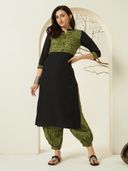 Green color option, Currently selected