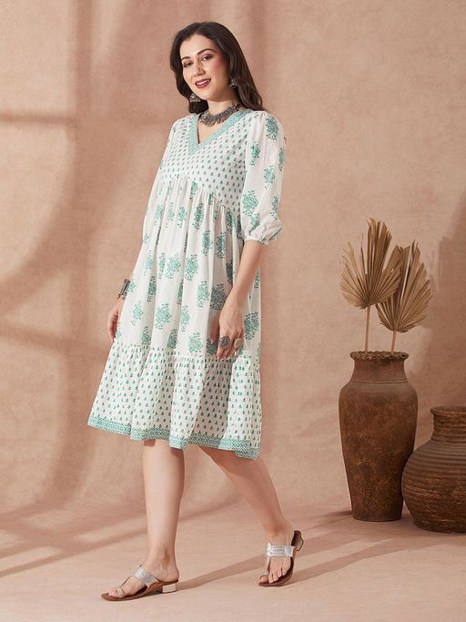 knee length dresses for ladies For Love & Lemons Billie Pointelle Midi Dress – Shop at the Mix