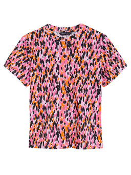 Marks & Spencer - Pure Cotton Printed Modern Tee