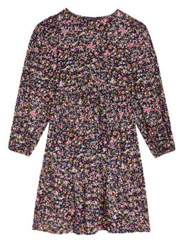 Marks & Spencer - Woven Floral V-Neck Relaxed Mini Dress