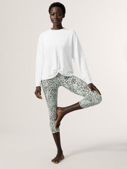 Marks & Spencer - Modal Rich Round Neck Relaxed Sweatshirt