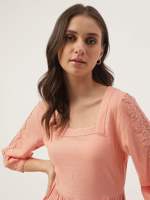 marks and spencer lace dress Shoppers can't get enough of M&S 'LBLD' party dress that's comfy for dancing all night & drapes well over curves