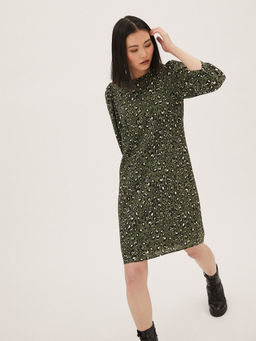 Marks & Spencer - Animal Print Swing Dress