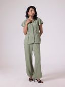 Green color option, Currently selected