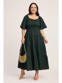 Green color option, Sold out, Currently selected