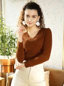 Brown color option, Currently selected