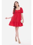 Red color option, Sold out, Currently selected