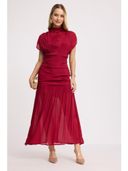 Red color option, Sold out, Currently selected