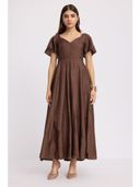 Brown color option, Currently selected