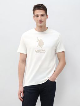 U.S. Polo Assn. Denim Co. - Men'S Brand Embossed Slim Fit T-Shirt